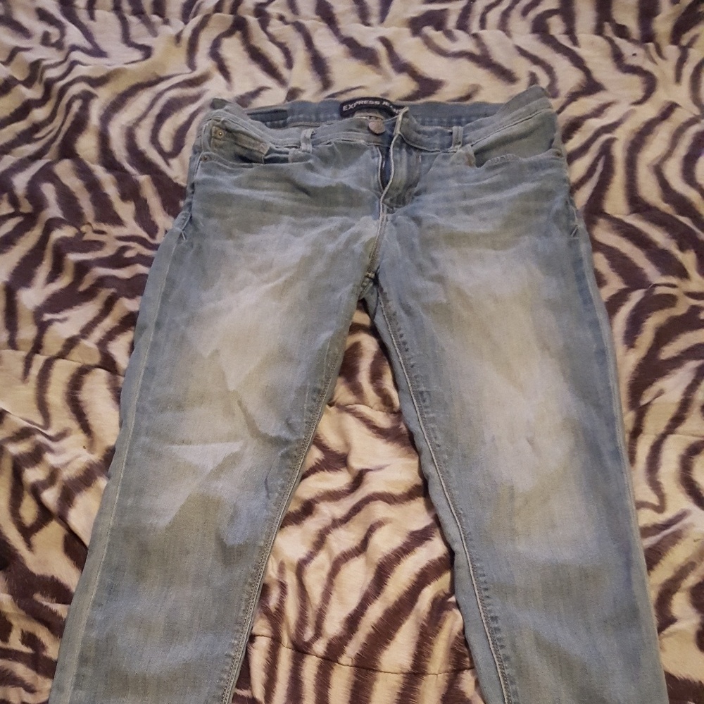 Express Jeans Size 8R